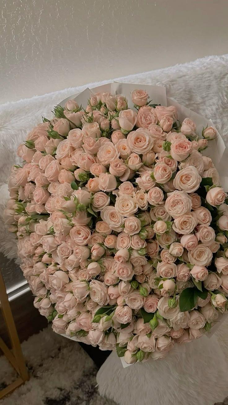 Grove Paper Studio workshop space where corporate flower arrangements are designed and prepared for business delivery